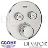 Grohe Grohtherm SmartControl Thermostat Spare Parts